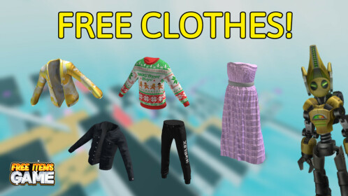 Free Items on Roblox