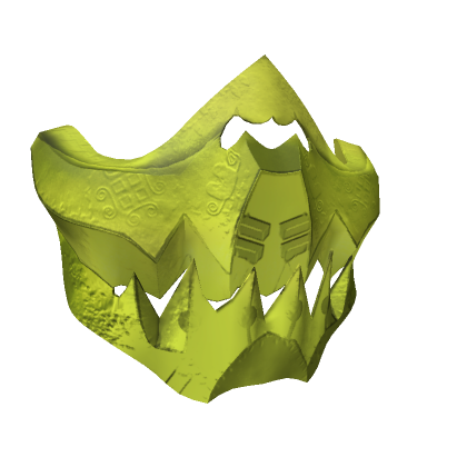 Golden Trollface Mask's Code & Price - RblxTrade