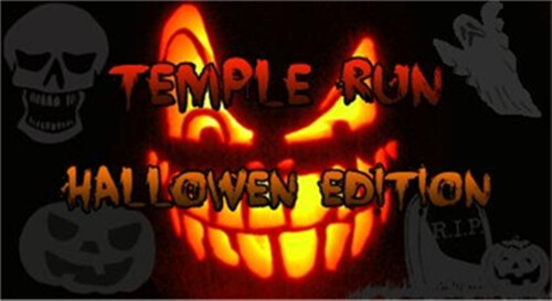 Temple Run 2 Halloween 