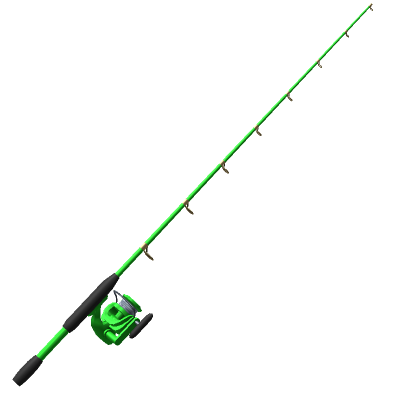 Green Fishing Rod  Roblox Item - Rolimon's