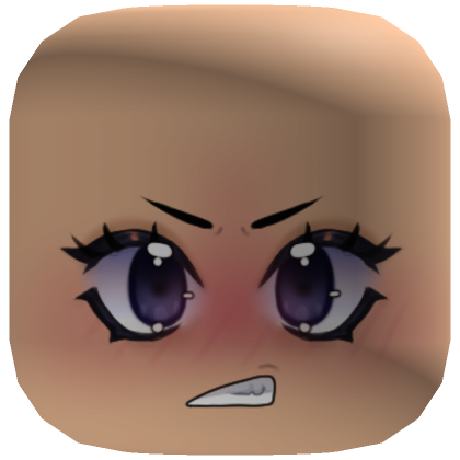 Angry Naruto Anime Face  Roblox Item - Rolimon's