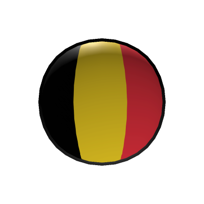 Countryball Mask: Belgium | Roblox Item - Rolimon's