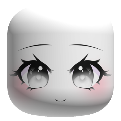 13) Anime Face - Roblox  Girl face drawing, Chibi eyes, Roblox