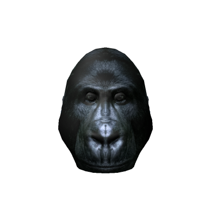 Silverback Gorilla Head | Roblox Item - Rolimon's