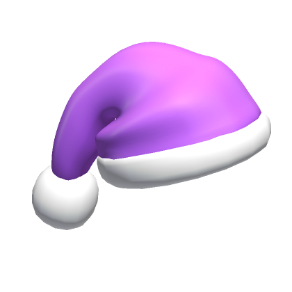Purple christmas santa hats deals