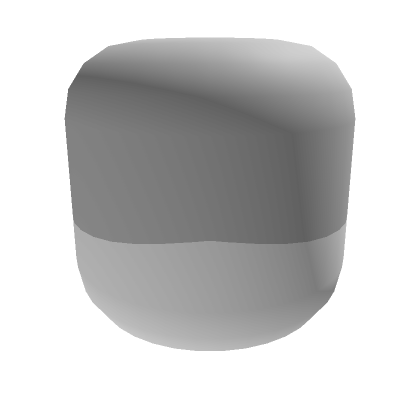 Flat Shadowed Head (White) | Roblox Item - Rolimon's