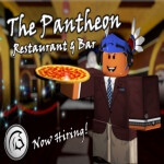 The Pantheon | Restaurant and Bar | V2