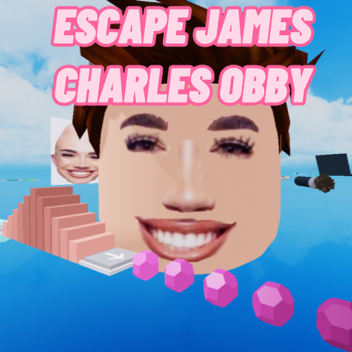 ¡Escapa de James Charles Obby!