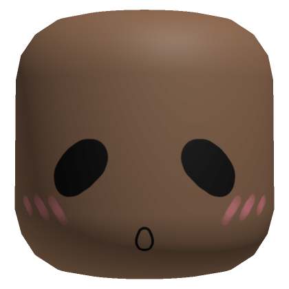 Cute Surprised Face | Roblox Item - Rolimon's