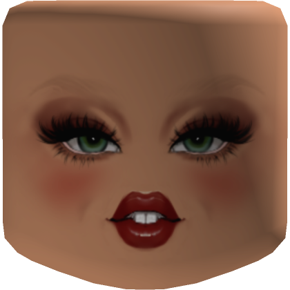 Create roblox face for you by Thewailingwitch