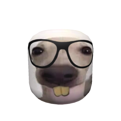 nerd dog head 🤓 | Roblox Item - Rolimon's
