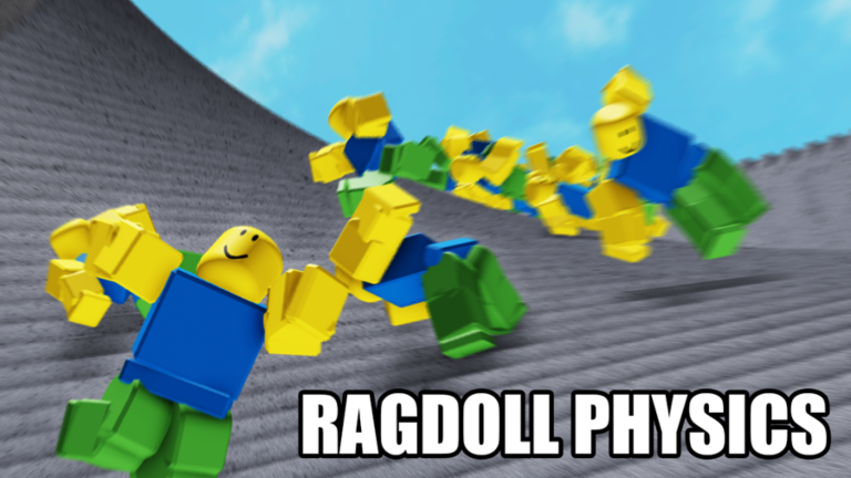 🪂 Ragdoll Physics [Skydiving]
