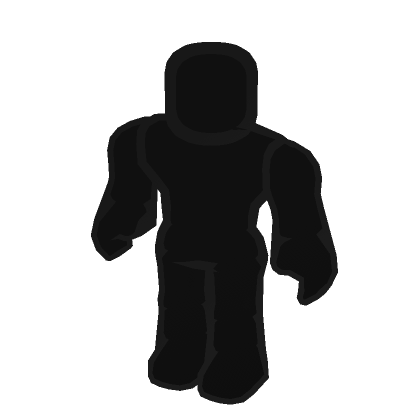 (Robloxian 2.0) Avatar completo de contorno negro V2 - Roblox