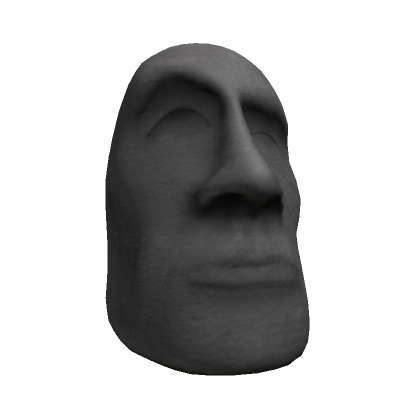 The rock sus face - Roblox