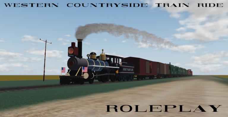 Western Countryside Train Ride Roleplay | ROBLOX