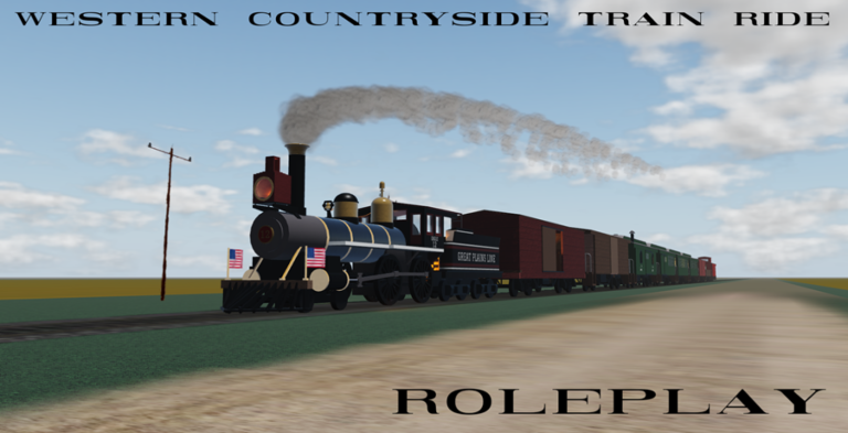 Western Countryside Train Ride Roleplay