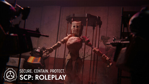 SCP: Site Roleplay - Roblox