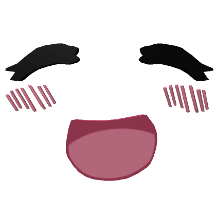 Roblox Item Cute Happy Face