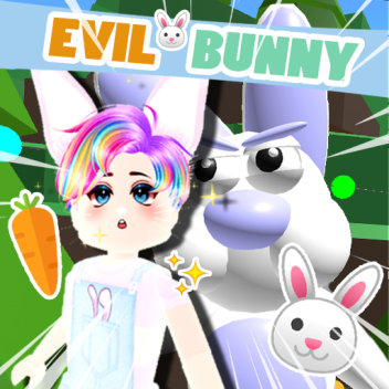 ESCAPE FROM THE EVIL BUNNY🐰OBBY !