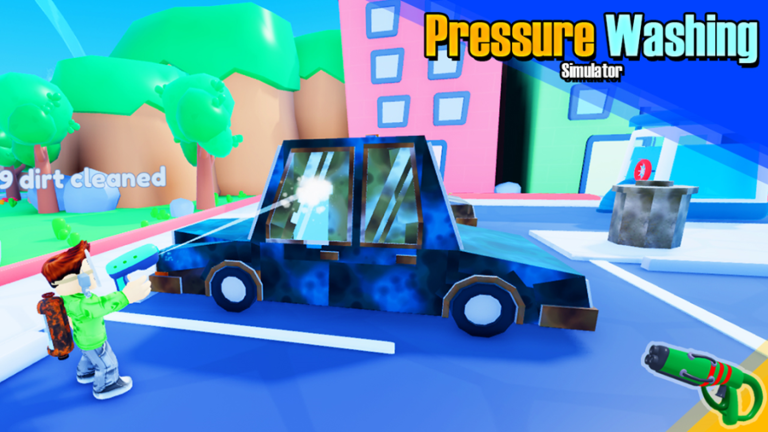 Pressure Wash Simulator - Roblox