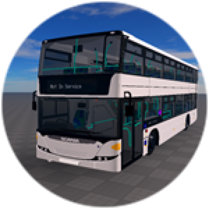 2008 Scania N230 OmniCity Double Deck - Roblox