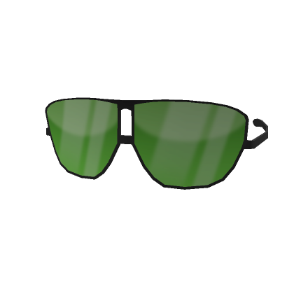 Fresh Sunglasses Emerald | Roblox Item - Rolimon's