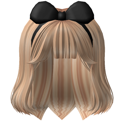 Gothic Lace Bonnet Hair - White's Code & Price - RblxTrade