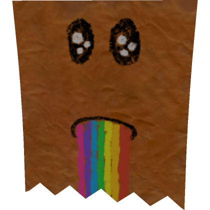 Roblox rainbow barf face hotsell toy