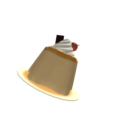 egg pudding flan choco girl mori kei igary decora | Roblox Item - Rolimon's