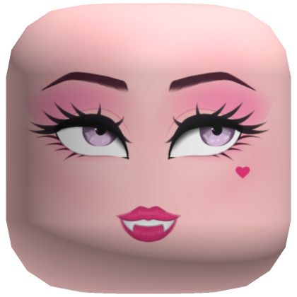 Roblox Item Lovely Pink Vampire 