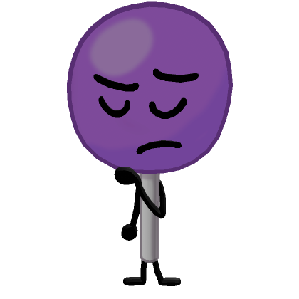 Lollipop Shoulder pal from BFDI / BFB's Code & Price - RblxTrade
