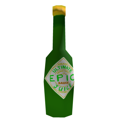 Roblox Item Green Epic Sauce