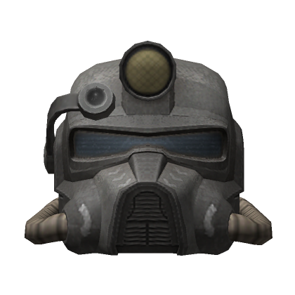 Roblox power armor helmet hotsell