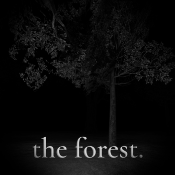 the forest.