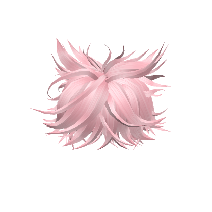 Roblox Item Pink Wolf Hair