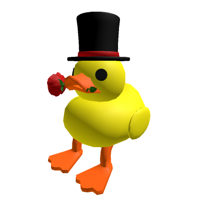 Fancy Duck Pal | Roblox Item - Rolimon's