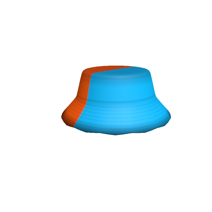 Roblox Item 2-Colored Bucket Hat