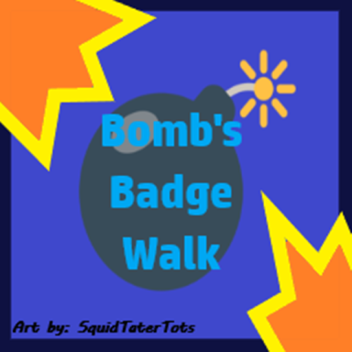 bombs badge walk 