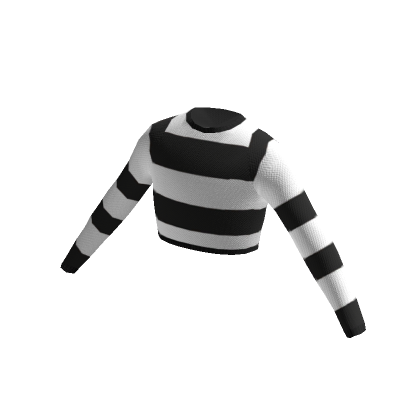 Striped T-Shirt - White - Roblox