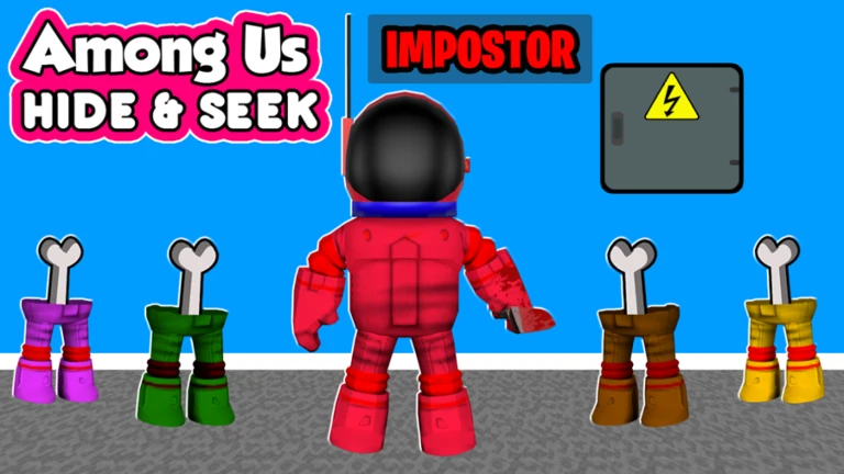 🔥New Skill] Among Us: Hide And Seek🚀 - Roblox