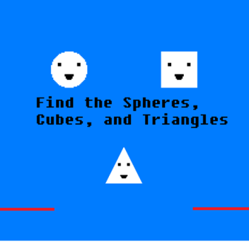 Find the Spheres, Cubes, and Triangles!  [89]
