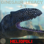 Dinosaur Legacy: Heliopoli X [Tyrannotitan]
