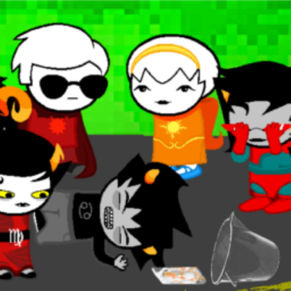 Homestuck Panel