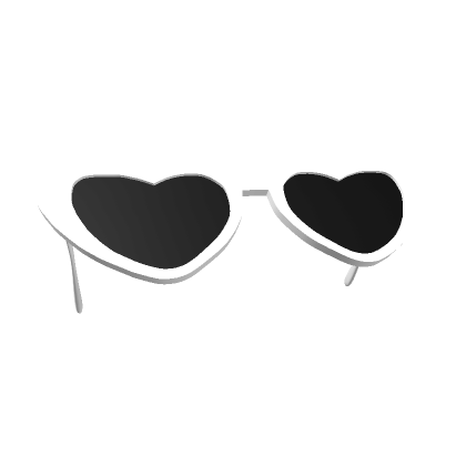 Roblox Item Heart Glasses