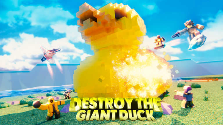 Destroy The Giant Duck!
