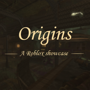 Origins - Die Entdeckung