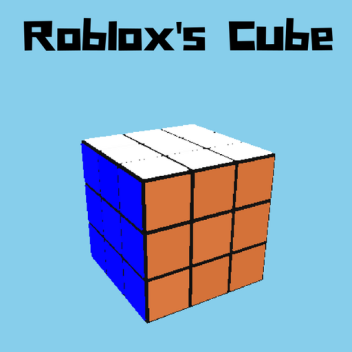 ROBLOX's Cube (Puzzle Cube) (Computer ONLY)