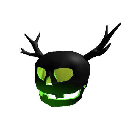 Roblox Item Spooky Horned Skull
