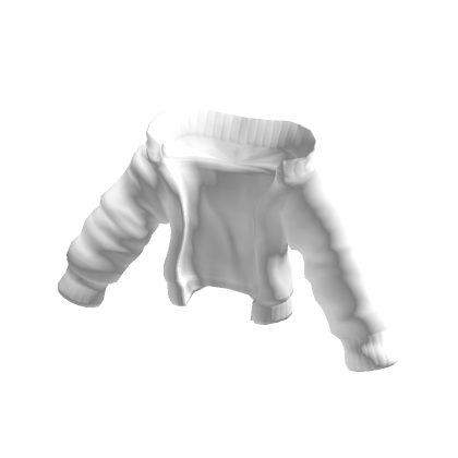 White Oversized Off Shoulder Jacket Roblox Item Rolimon s