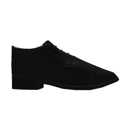 Roblox Item Dress Shoes - Black - Right